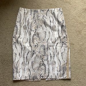 Snakeskin Skirt